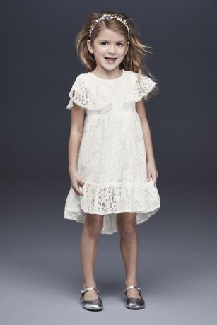 Fit and Flare Flower Girl Dresses